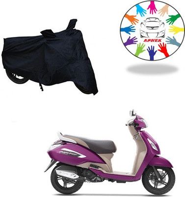 APNEK Waterproof Two Wheeler Cover for Harley Davidson(XL 1200, Black)