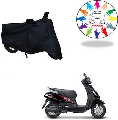 APNEK Waterproof Two Wheeler Cover for DSK Benelli(TNT 25, Black)