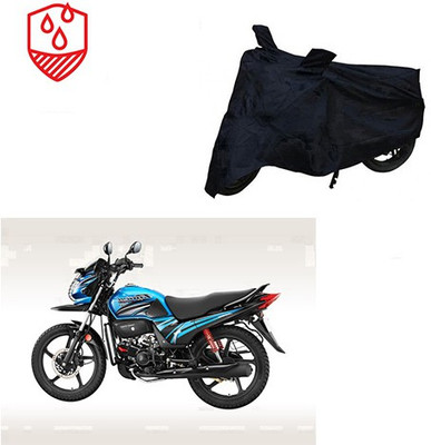 Atulit enterprises Waterproof Two Wheeler Cover for Honda(Passion Pro TR, Black)