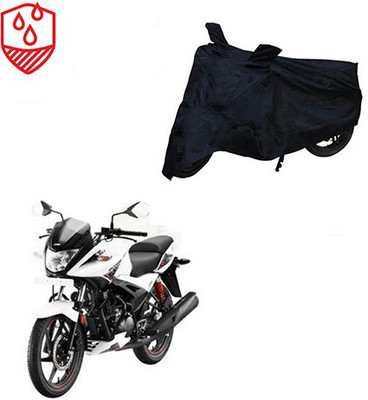 Atulit enterprises Waterproof Two Wheeler Cover for Hero(Ignitor, Black)