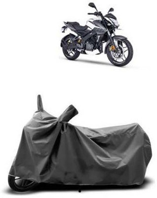 PRPaccessories Waterproof Two Wheeler Cover for Bajaj(Pulsar 200 NS DTS-i, Grey)