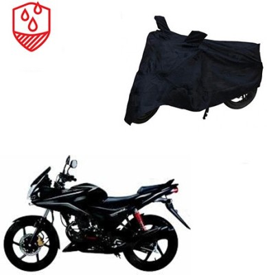 Atulit enterprises Waterproof Two Wheeler Cover for Honda(CBF Stunner, Black)