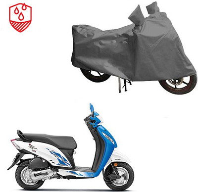 RPSENTTERPR Waterproof Two Wheeler Cover for Honda(Activa i, Grey)