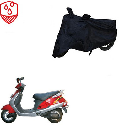 Atulit enterprises Waterproof Two Wheeler Cover for Kinetic(Nova, Black)