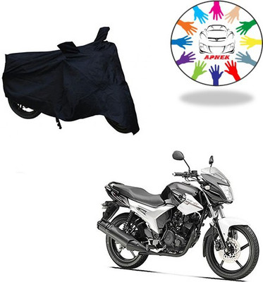 APNEK Waterproof Two Wheeler Cover for Hero(Splendor NXG, Black)