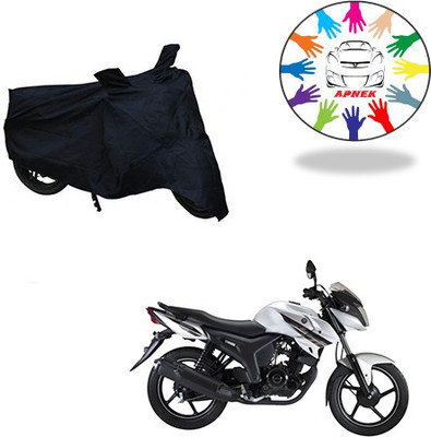 APNEK Waterproof Two Wheeler Cover for Hero(Splendor Pro Classic, Black)