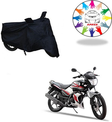 APNEK Waterproof Two Wheeler Cover for Hero(Splendor I Smart, Black)