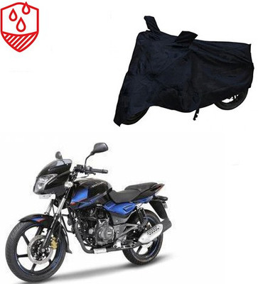 RPSENTTERPR Waterproof Two Wheeler Cover for Bajaj(Pulsar 150 DTS-i, Black)