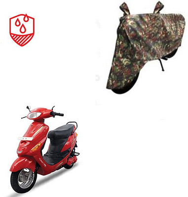 Atulit enterprises Waterproof Two Wheeler Cover for Hero(E Sprint, Multicolor)