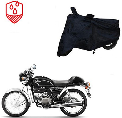 Atulit enterprises Waterproof Two Wheeler Cover for Hero(Splendor Pro Classic, Black)