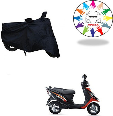 APNEK Waterproof Two Wheeler Cover for Hero(E Sprint, Black)