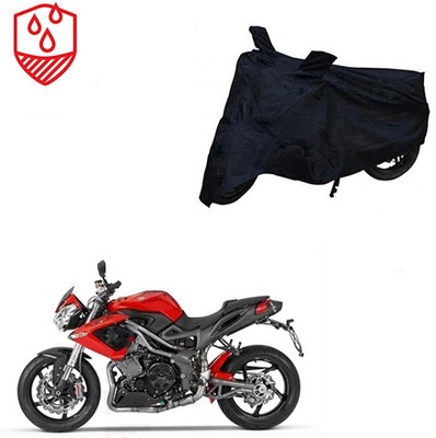 Atulit enterprises Waterproof Two Wheeler Cover for DSK Benelli(TNT R, Black)