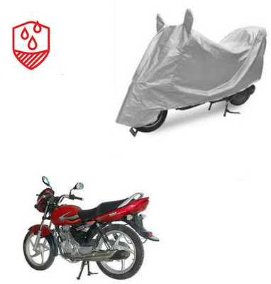 Atulit enterprises Waterproof Two Wheeler Cover for Suzuki(Zeus, Silver)