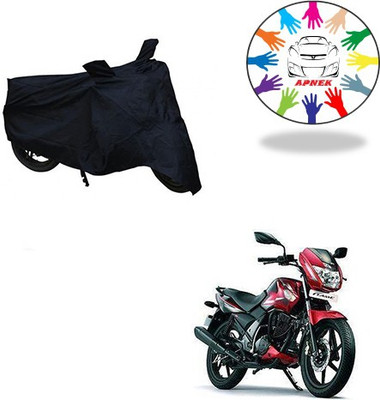 APNEK Waterproof Two Wheeler Cover for Bajaj(Avenger, Black)