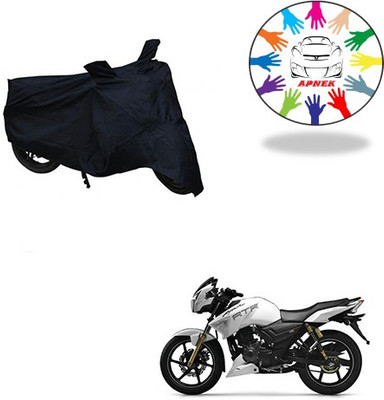 APNEK Waterproof Two Wheeler Cover for Ducati(Monster 82, Black)