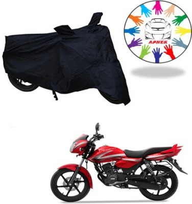 APNEK Waterproof Two Wheeler Cover for Bajaj(Avenger 150 Street, Black)