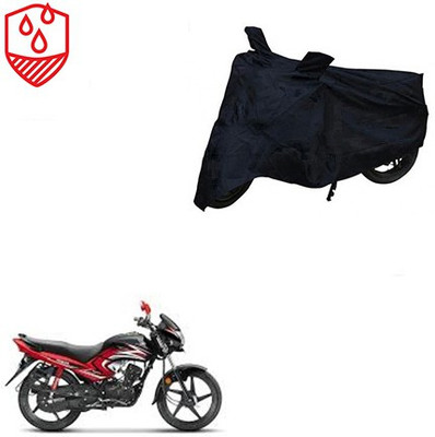 Atulit enterprises Waterproof Two Wheeler Cover for Honda(Dream Yuga, Black)