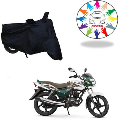 APNEK Waterproof Two Wheeler Cover for Hero(CD deluxe, Black)