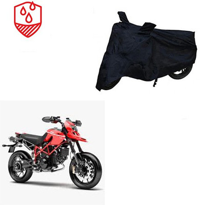 Atulit enterprises Waterproof Two Wheeler Cover for Ducati(Hypermotard, Black)