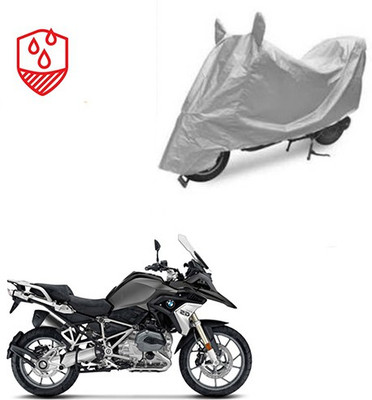 Atulit enterprises Waterproof Two Wheeler Cover for BMW(1200 GS, Silver)