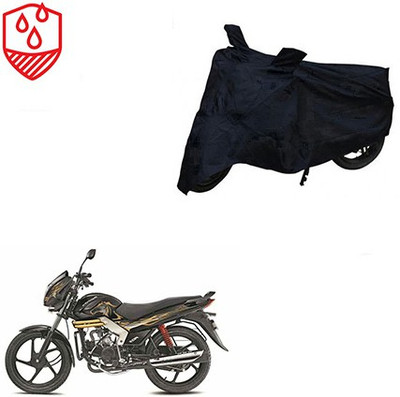 Atulit enterprises Waterproof Two Wheeler Cover for Mahindra(Centuro, Black)
