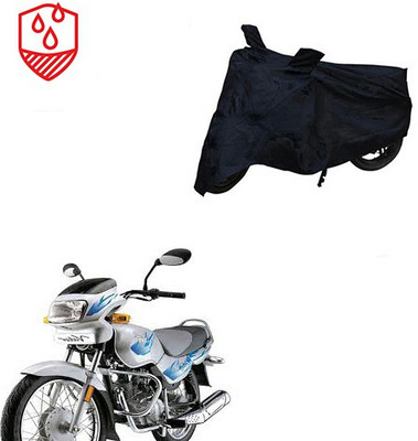 Atulit enterprises Waterproof Two Wheeler Cover for TVS(Victor GLX, Black)