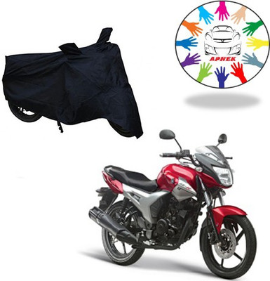 APNEK Waterproof Two Wheeler Cover for Hero(Splendor Plus, Black)
