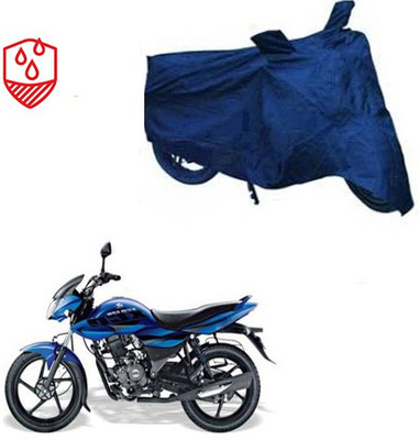 RPSENTTERPR Waterproof Two Wheeler Cover for Hero(XCD 125cc, Blue)