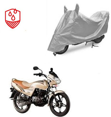 Atulit enterprises Waterproof Two Wheeler Cover for LML(Freedom, Silver)
