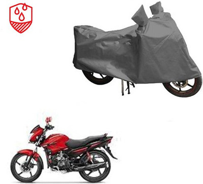 RPSENTTERPR Waterproof Two Wheeler Cover for Hero(Glamour FI, Grey)