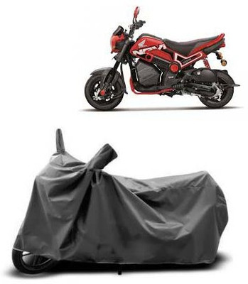 PRPaccessories Waterproof Two Wheeler Cover for Honda(Navi, Grey)