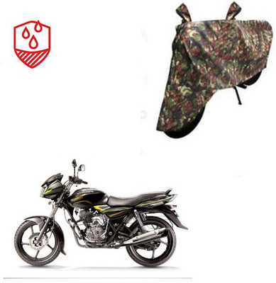RPSENTTERPR Waterproof Two Wheeler Cover for Bajaj(Discover 100 DTS-i, Multicolor)