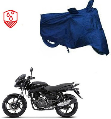 RPSENTTERPR Waterproof Two Wheeler Cover for Bajaj(Pulsar 150, Blue)