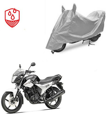Atulit enterprises Waterproof Two Wheeler Cover for Yamaha(SZ R, Silver)