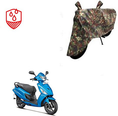 Atulit enterprises Waterproof Two Wheeler Cover for Hero(Maestro Edge, Multicolor)