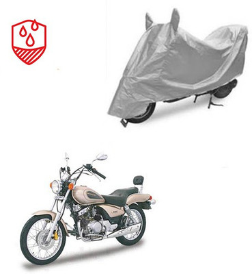 Atulit enterprises Waterproof Two Wheeler Cover for Yamaha(Enticer, Silver)