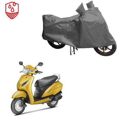 RPSENTTERPR Waterproof Two Wheeler Cover for Honda(Activa 5G, Grey)