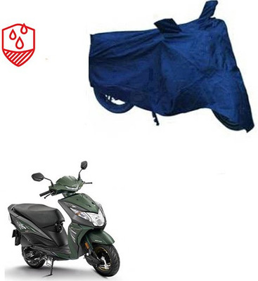 RPSENTTERPR Waterproof Two Wheeler Cover for Honda(Deo, Blue)