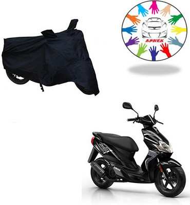 APNEK Waterproof Two Wheeler Cover for Bajaj(Avenger 220 DTS-i, Black)