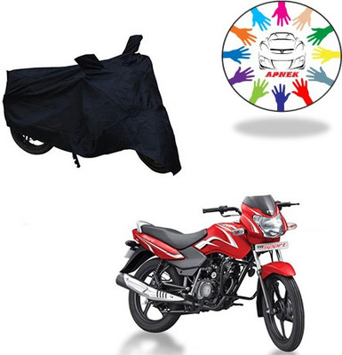 APNEK Waterproof Two Wheeler Cover for Hero(CD Dawn, Black)