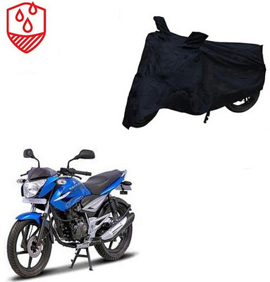 Atulit enterprises Waterproof Two Wheeler Cover for Bajaj(XCD 125cc, Black)