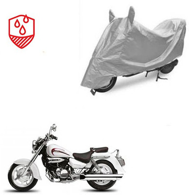 Atulit enterprises Waterproof Two Wheeler Cover for Hyosung(Aquila Pro 650, Silver)