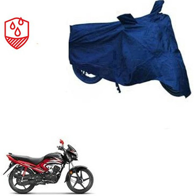 RPSENTTERPR Waterproof Two Wheeler Cover for Honda(Dream Yuga, Blue)