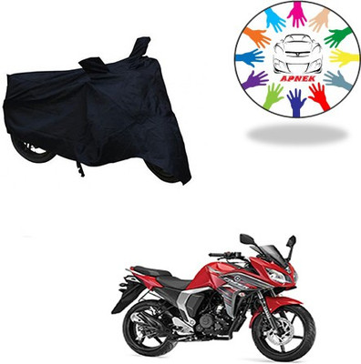 APNEK Waterproof Two Wheeler Cover for Hero(HF Deluxe, Black)