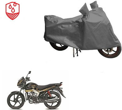 RPSENTTERPR Waterproof Two Wheeler Cover for Mahindra(Centuro, Grey)