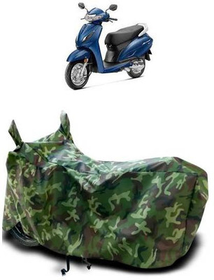 MMSSTAR Waterproof Two Wheeler Cover for Honda(Activa 6G, Multicolor)