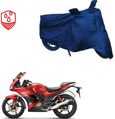 RPSENTTERPR Waterproof Two Wheeler Cover for Hero(Karizma ZMR, Blue)