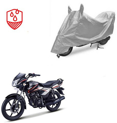 RPSENTTERPR Waterproof Two Wheeler Cover for TVS(Phoenix 125, Silver)