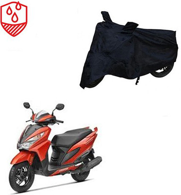 Atulit enterprises Waterproof Two Wheeler Cover for Honda(Grazia, Black)