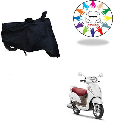 APNEK Waterproof Two Wheeler Cover for Yamaha(YZF R15 S, Black)